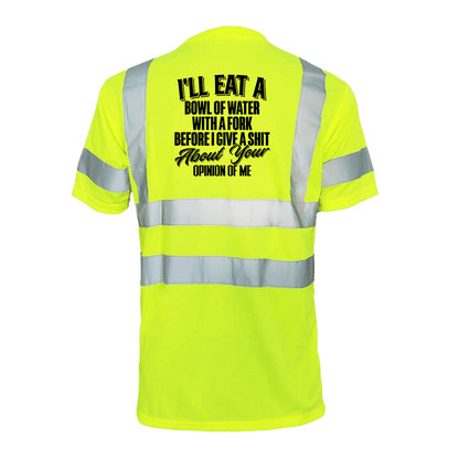 Opinion of me - Reflective Safety T-Shirt — photo 1 of 2