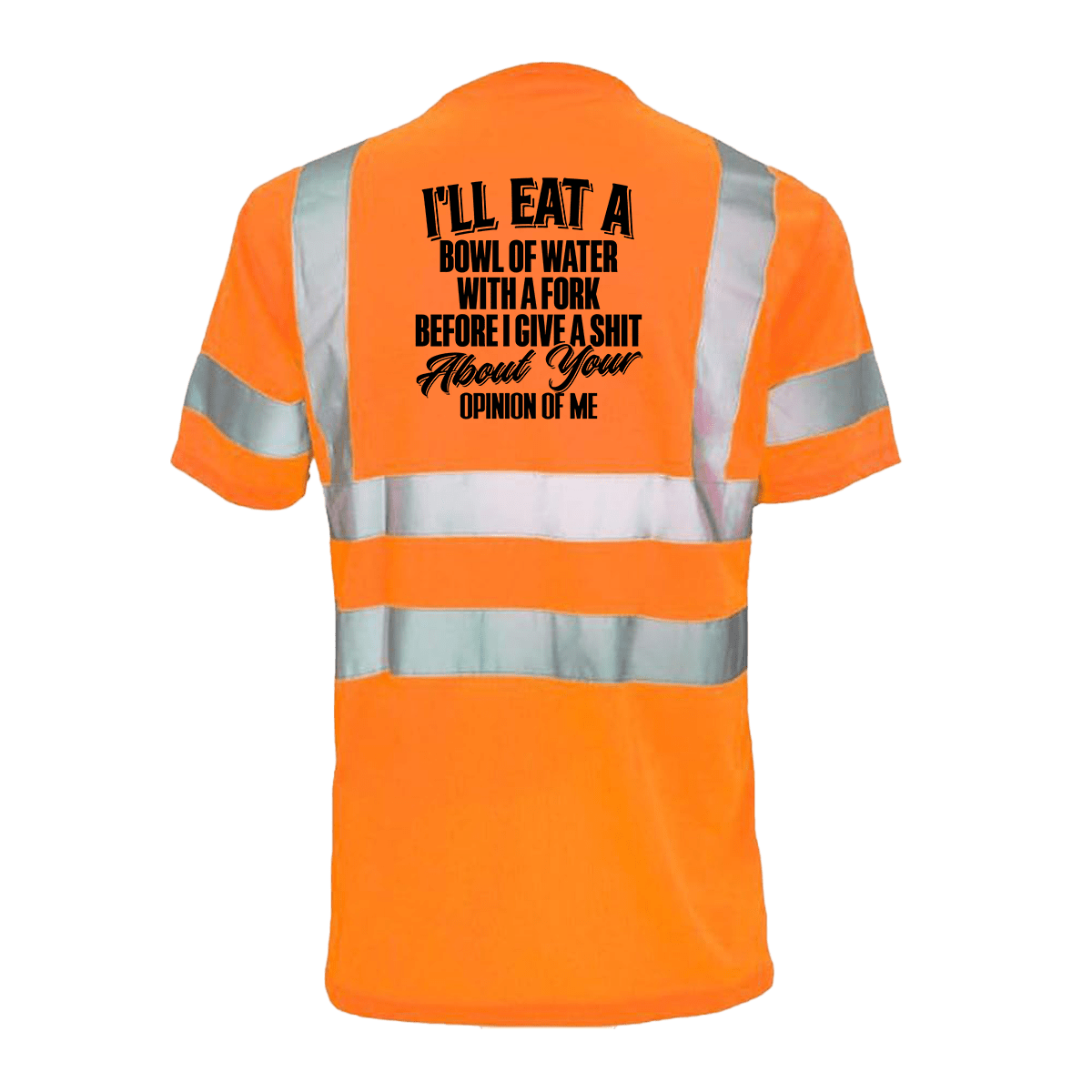 Opinion of me - Reflective Safety T-Shirt — photo 2 of 2