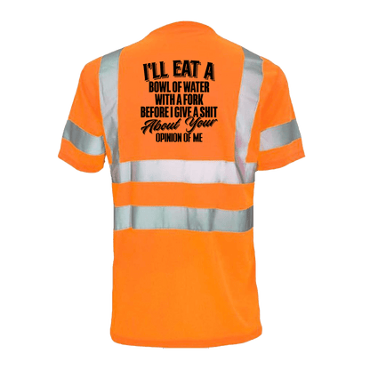 Opinion of me - Reflective Safety T-Shirt — photo 2 of 2