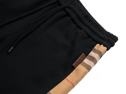 Burberry Long Pant 'Black/Beige'