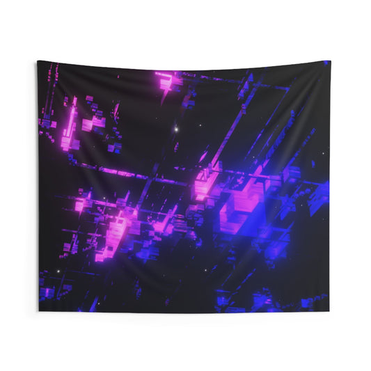 eternal frame [optimism infinity] art tapestry ii