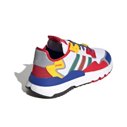 Adidas Originals Nite Jogger 'White Scarlet Royal'
