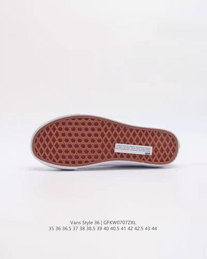 Vans Style 36 'Marshmallow True White'
