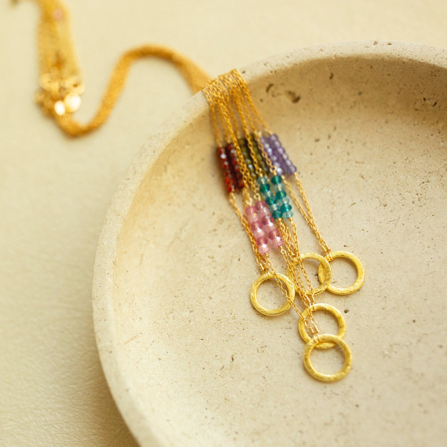 Amethyst Solara Necklace