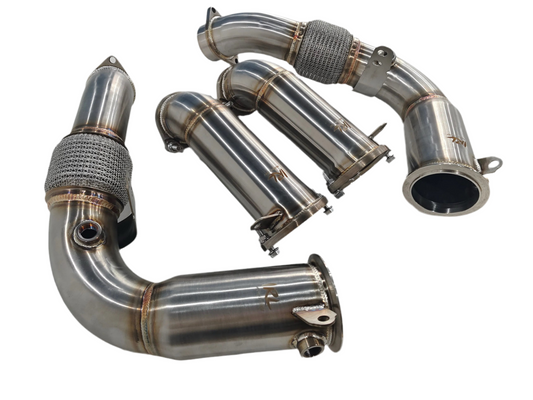 IRL G90 G99 M5 Downpipes — photo 2 of 4
