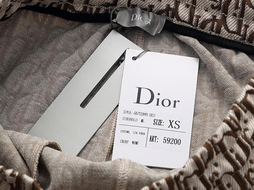 Dior Long Pant 'Brown'