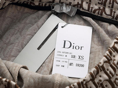 Dior Long Pant 'Brown'