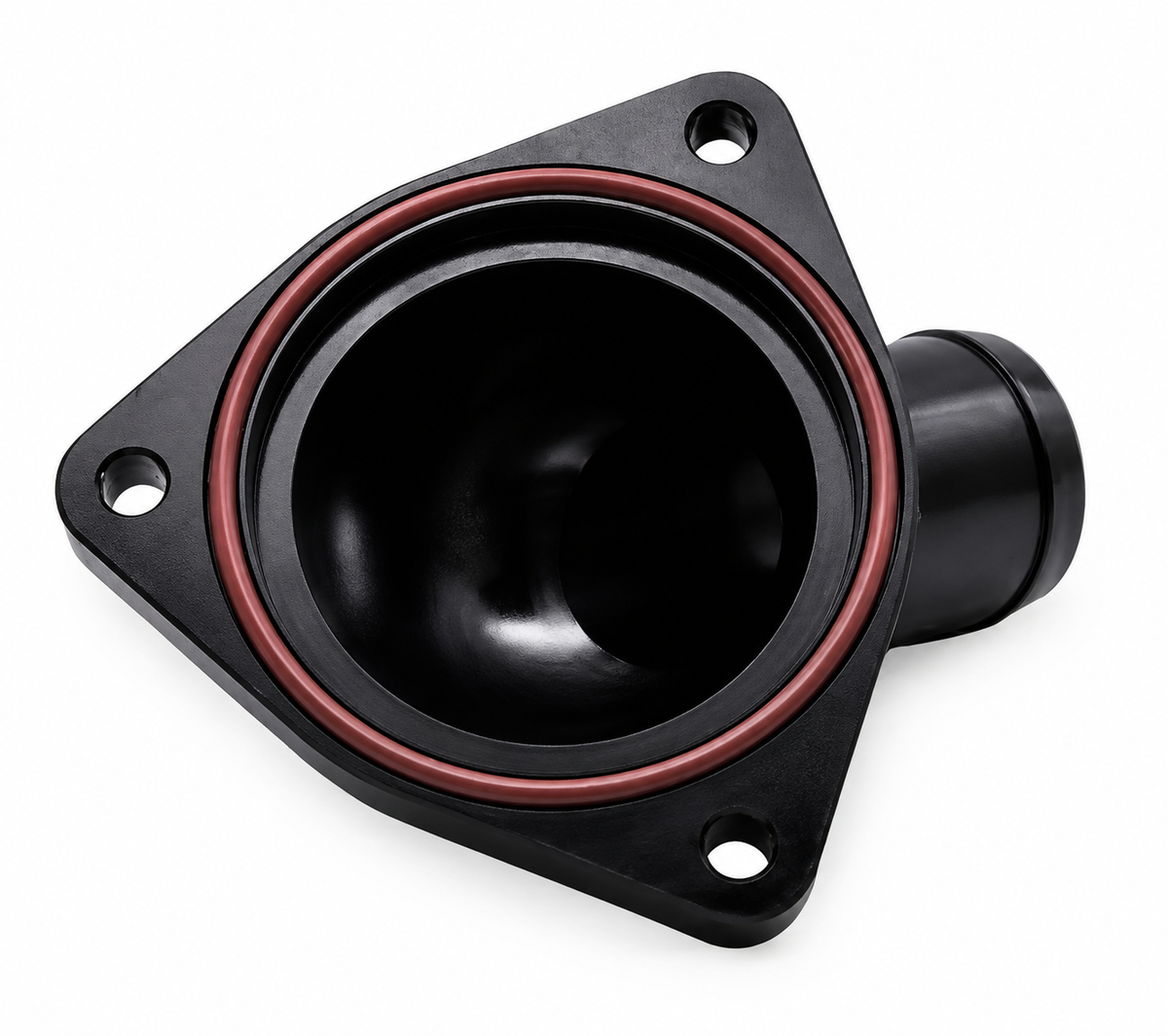 Granatelli Billet Thermostat Housing for 2014–2025 GM LT Engines - 530000B