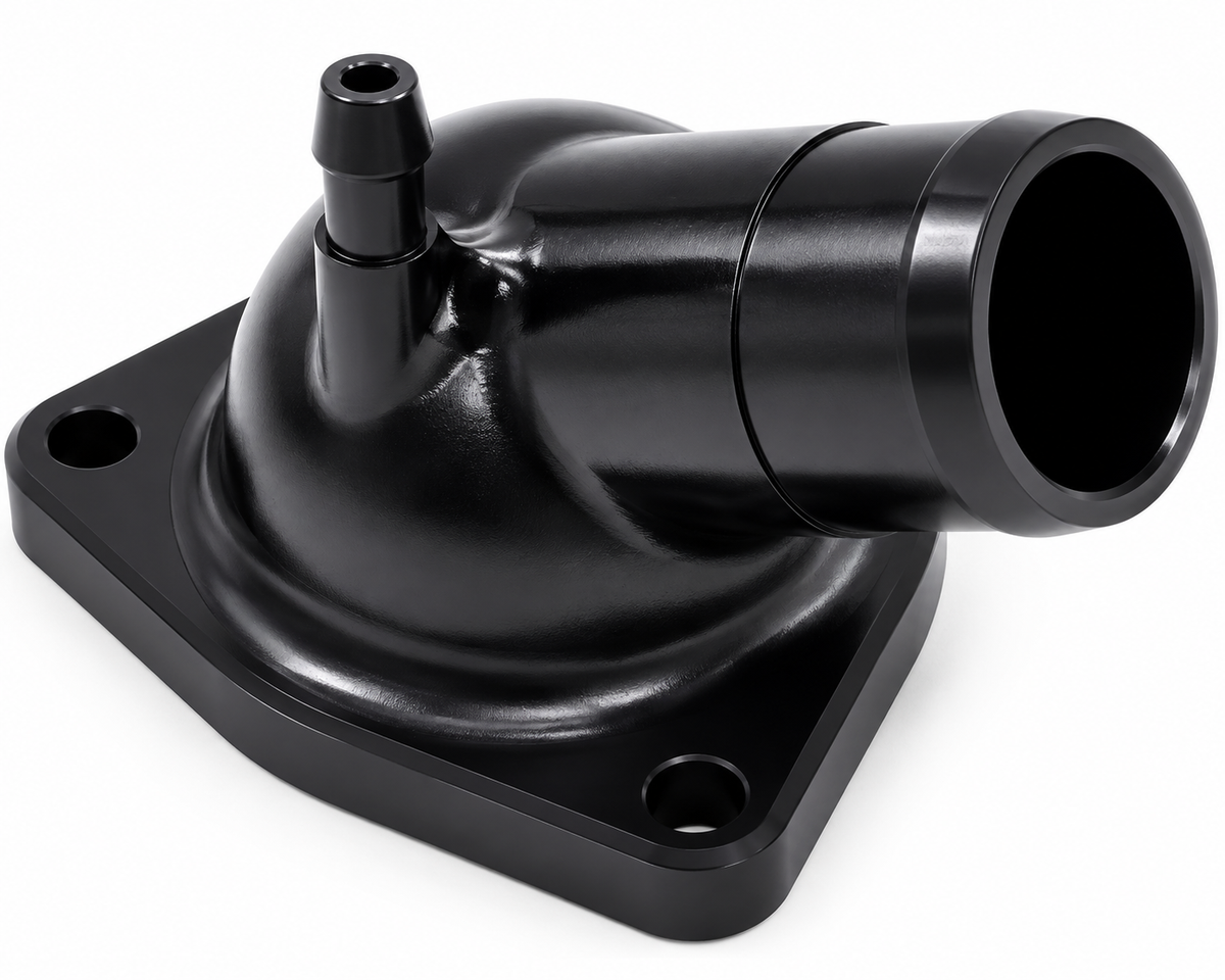 Granatelli Billet Thermostat Housing for 2014–2025 GM LT Engines - 530000B