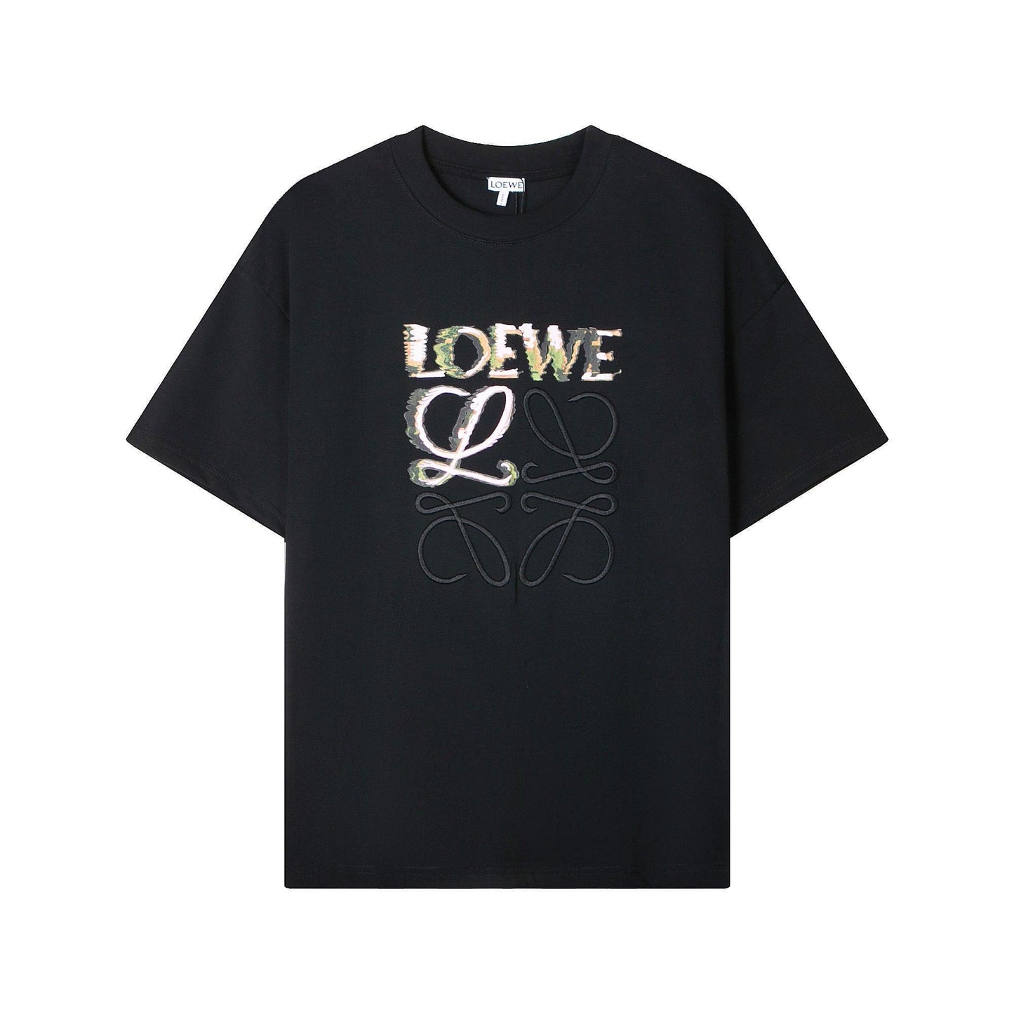 Loewe T-Shirt Without Collar 'Black'