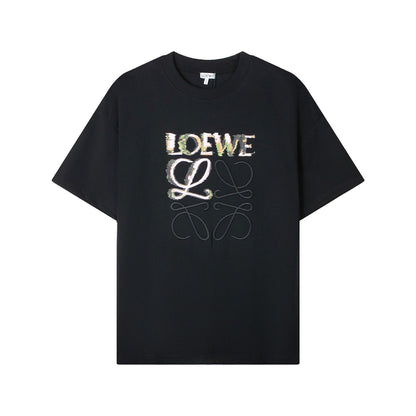 Loewe T-Shirt Without Collar 'Black'