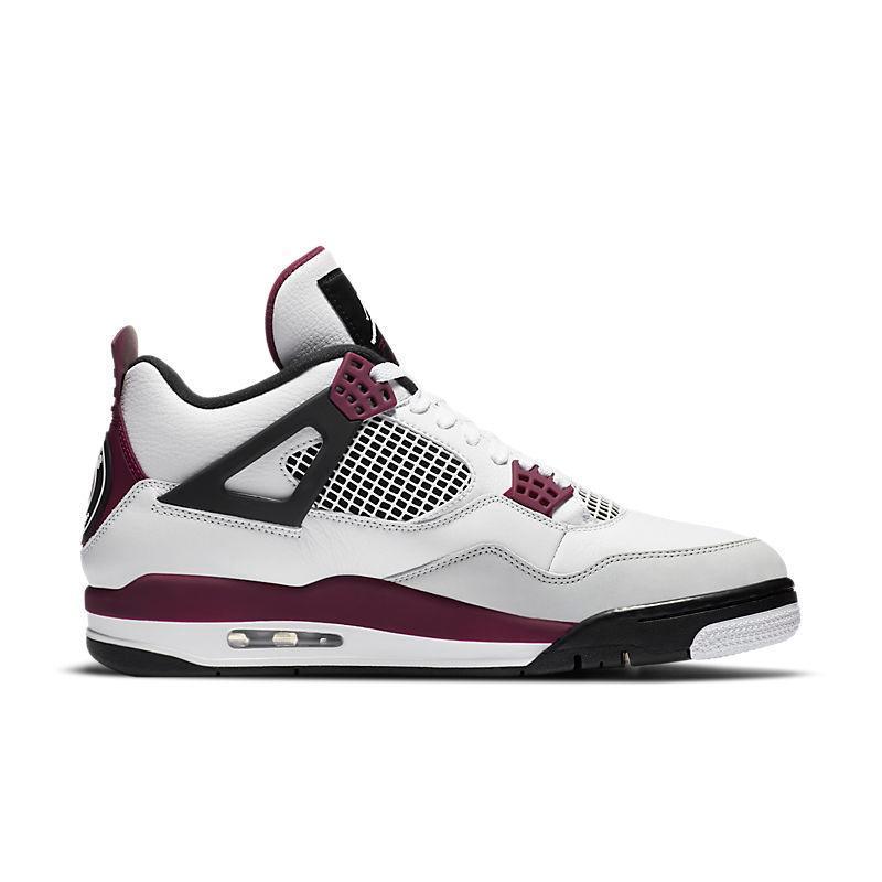 Air Jordan 4 Retro PSG – Men's Basketball & Football Sneaker