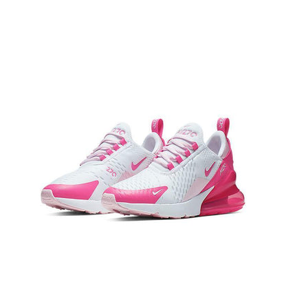 Nike Air Max 270 'Pink' Women's Lifestyle Sneakers – Vibrant Comfort