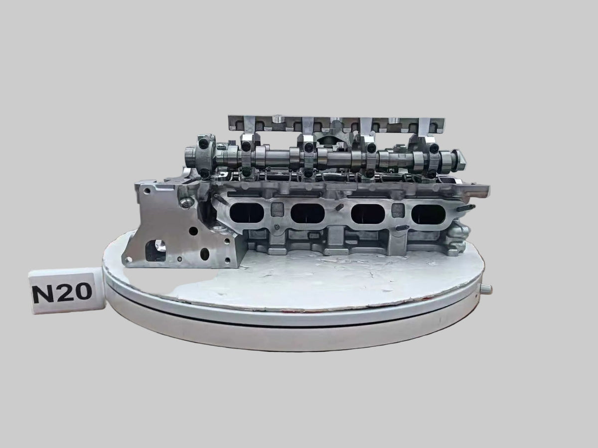 DAS MOTOR HAUS BMW N20 OE# 11-12-7-624-778 Cylinder Head Complete with Camshafts & Eccentric Shaft Assembly 2012-2020 for 2.0L 4-Cylinder Engine