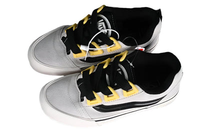 Vans Knu Skool 'Grey/Yellow/Black'