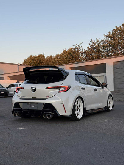 [BACKORDER] WRC Wing V3 – TOYOTA COROLLA HATCHBACK (E210, 2019-2023+)