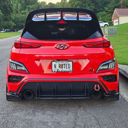 WRC Wing - Hyundai Kona N (OS, 2017-2023) — photo 2 of 10