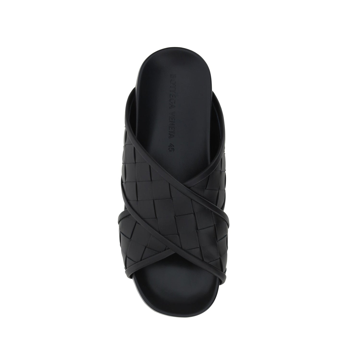 Bottega Veneta Intrecciato Leather Sandals