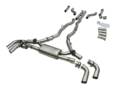 IRL G05 X5 M50i M60i Valved Catback Exhaust — photo 1 of 2