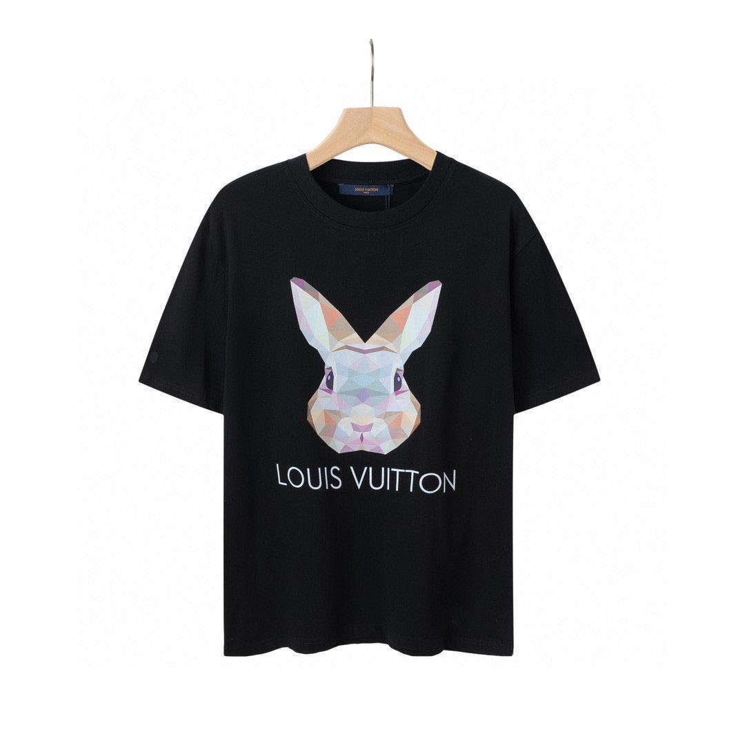 Louis Vuitton T-Shirt Without Collar 'Black'