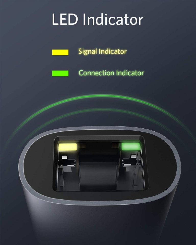 Anker <b>PowerExpand</b> USB-C to Gigabit Ethernet Adapter — photo 5 of 7