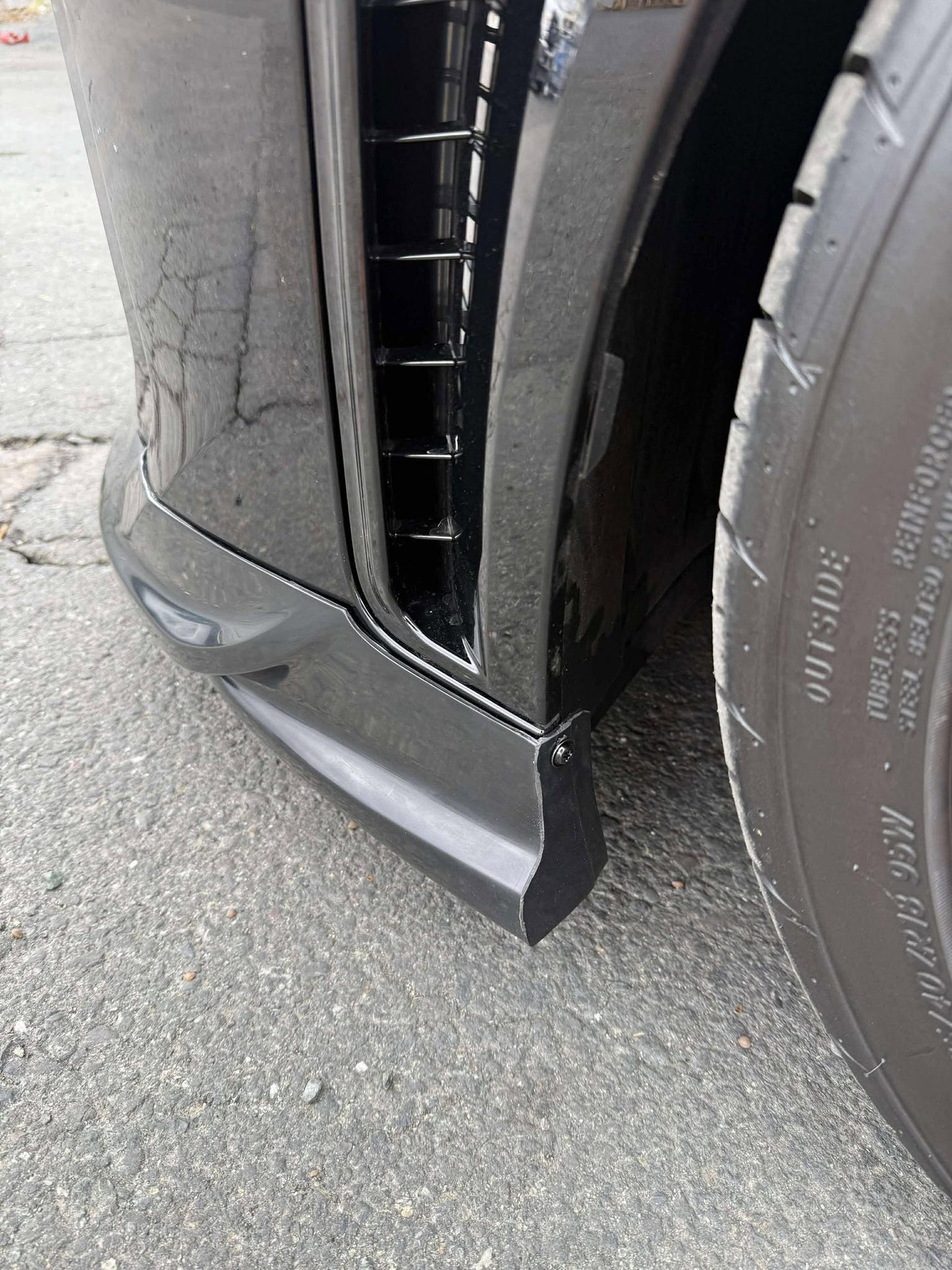 Front Lip – TOYOTA GR COROLLA (KOUKI, E210, 2025+)