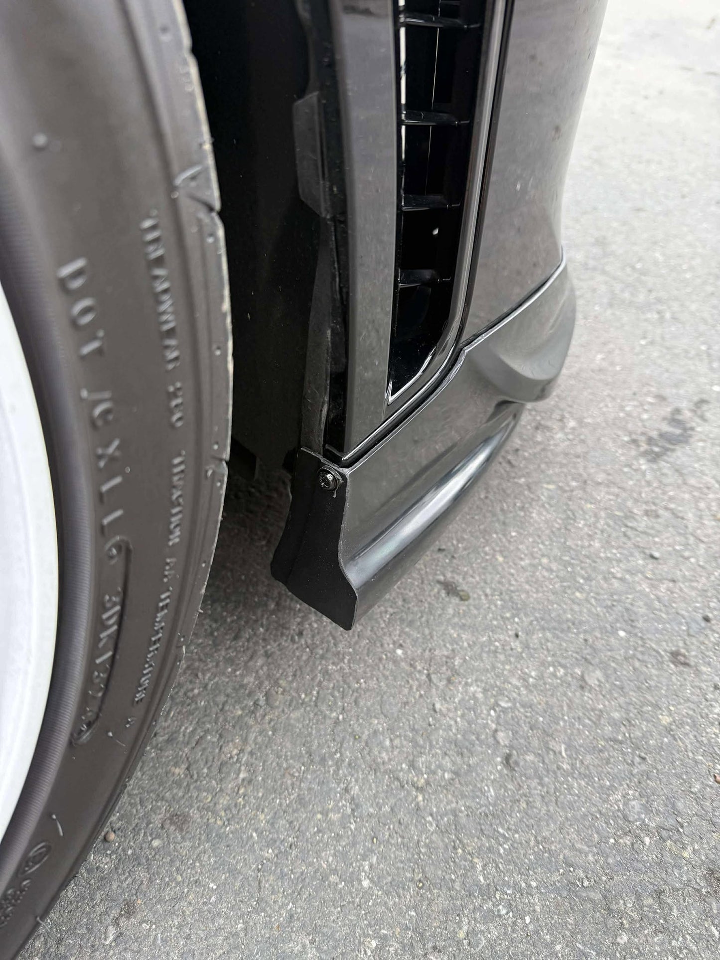 Front Lip – TOYOTA GR COROLLA (KOUKI, E210, 2025+)