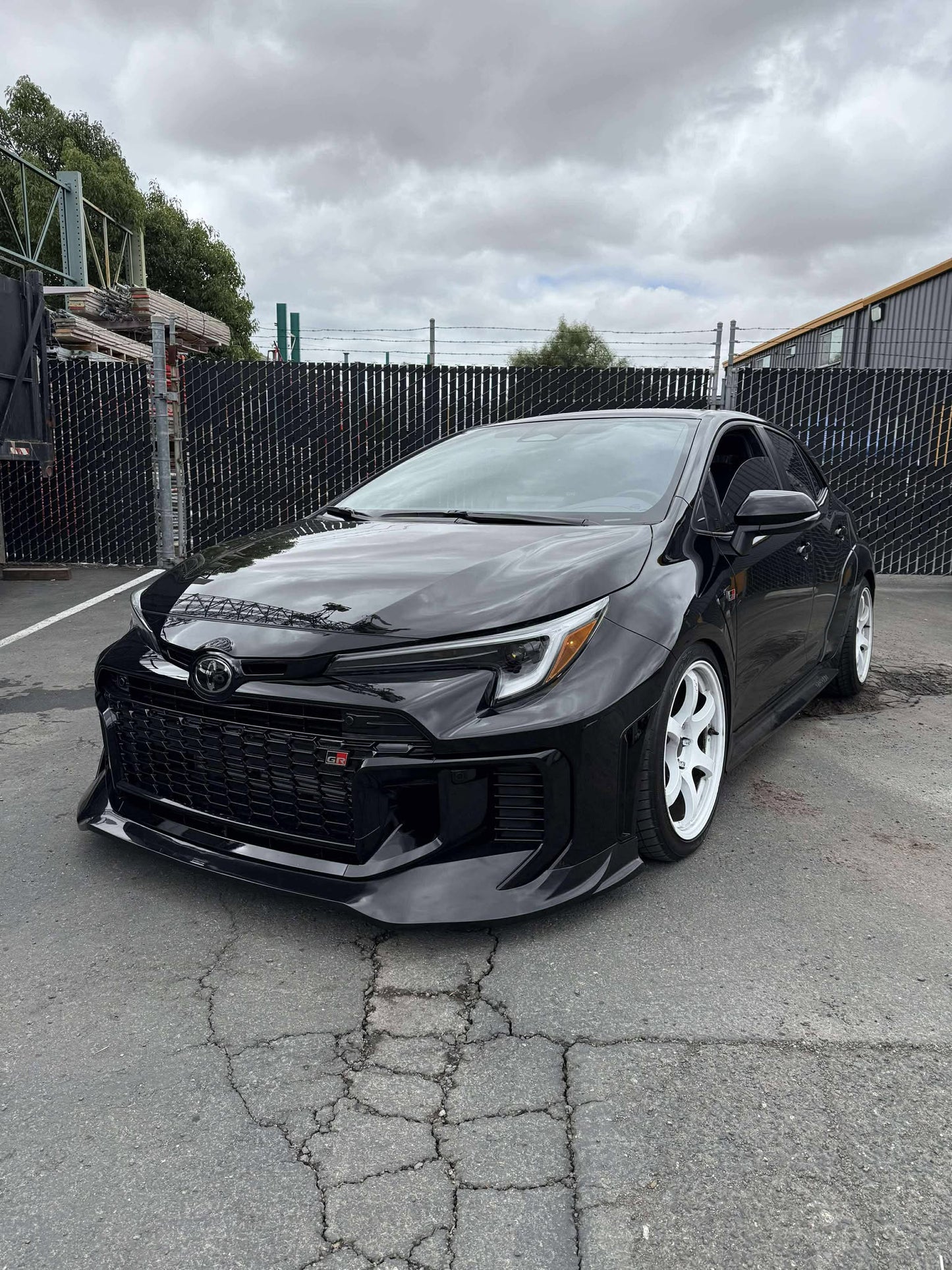 Front Lip – TOYOTA GR COROLLA (KOUKI, E210, 2025+)