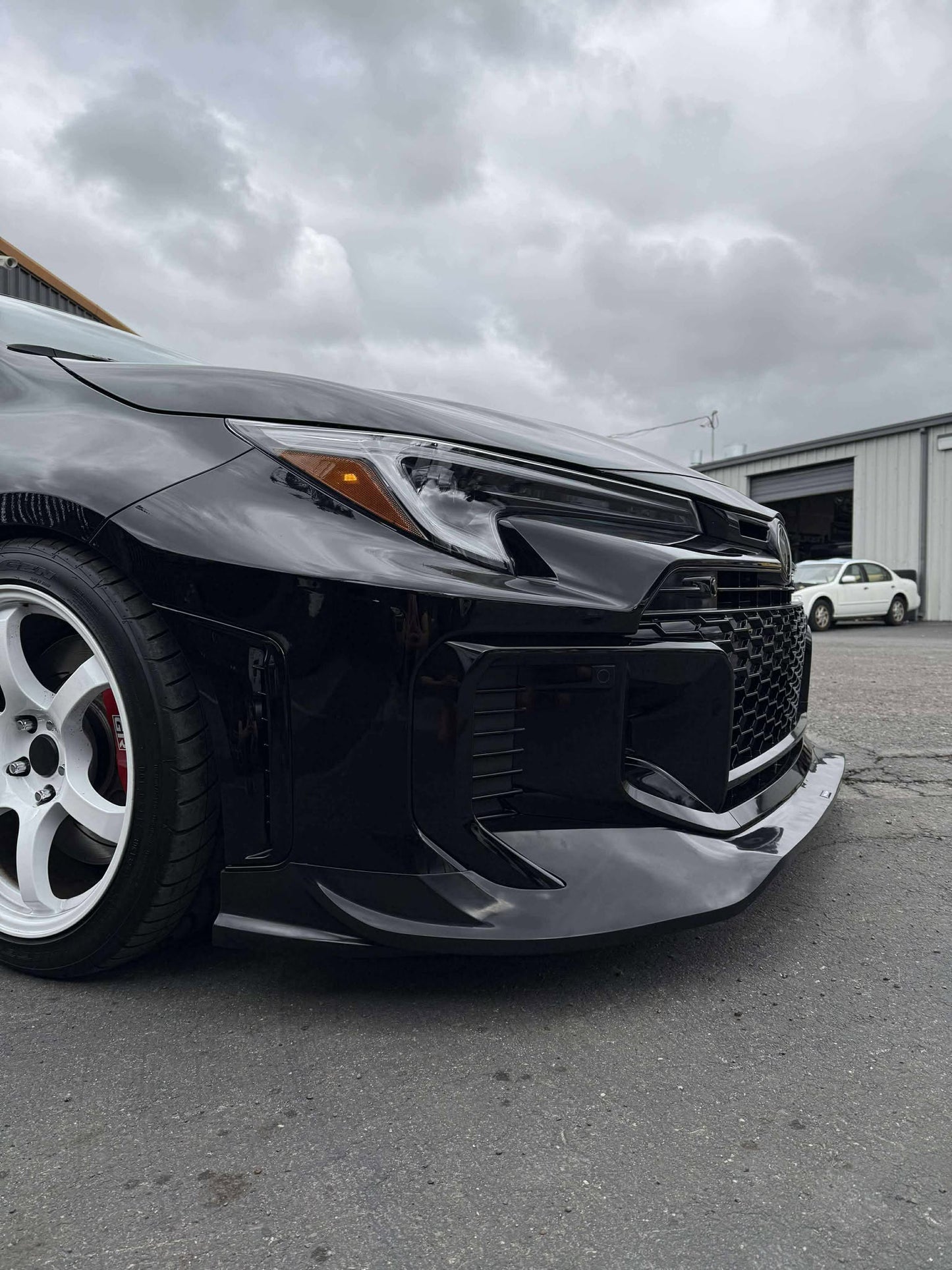 Front Lip – TOYOTA GR COROLLA (KOUKI, E210, 2025+)