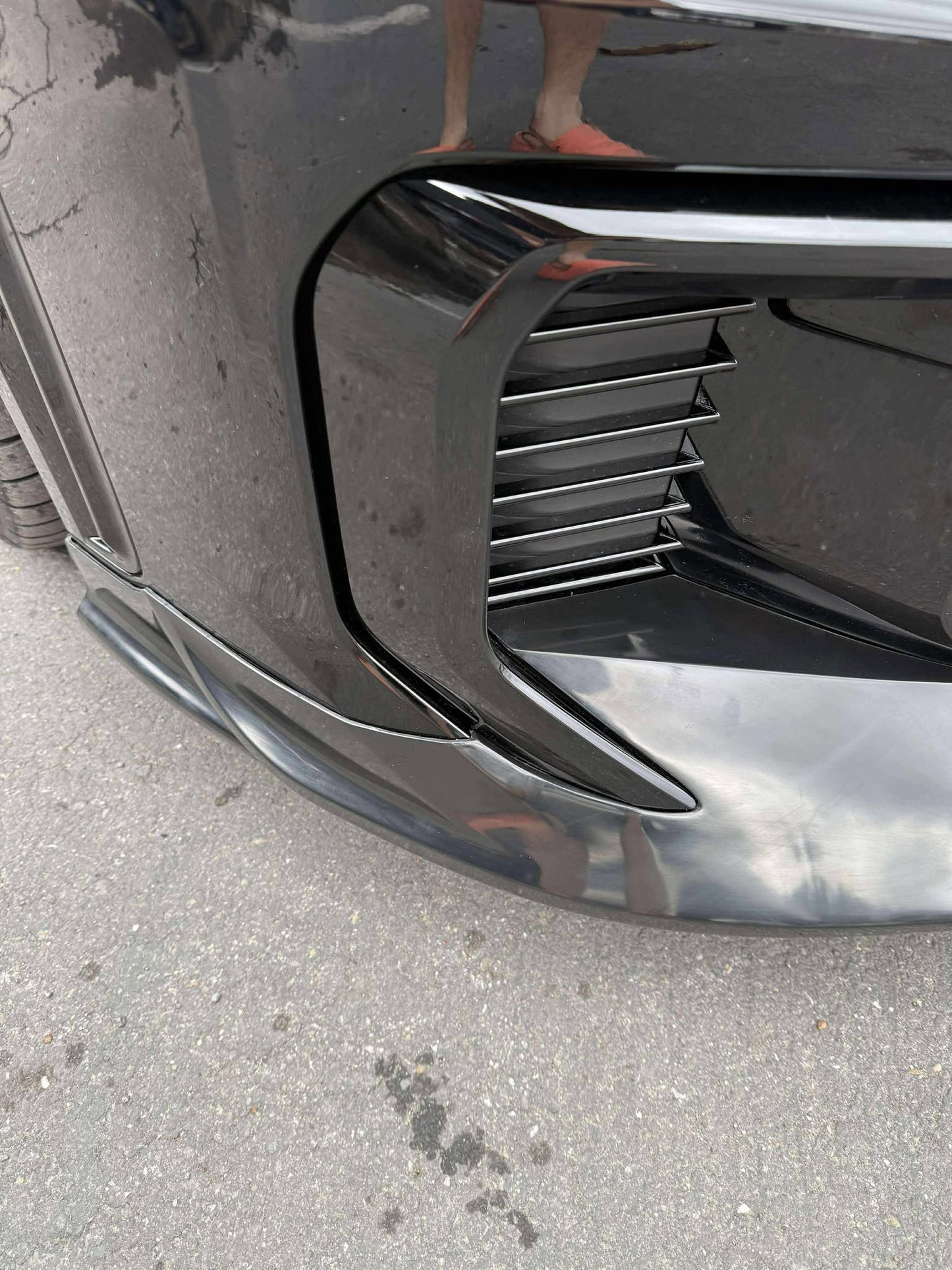 Front Lip – TOYOTA GR COROLLA (KOUKI, E210, 2025+)