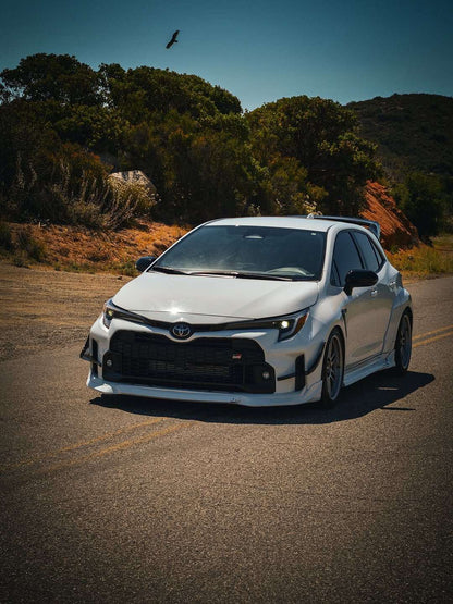 Front Lip – TOYOTA GR COROLLA (ZENKI, E210, 2023-2024)