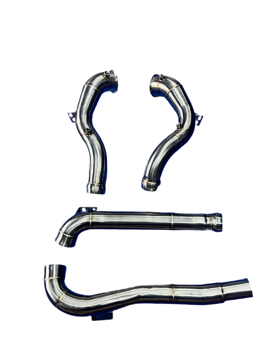 IRL AMG 2016-2020 M178 C190 GT GTS GTC GTR GT63 DOWNPIPE 4.0T — photo 1 of 5