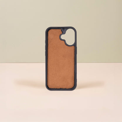 Leathere iPhone 17 Wallet Case – Red Edition - New York