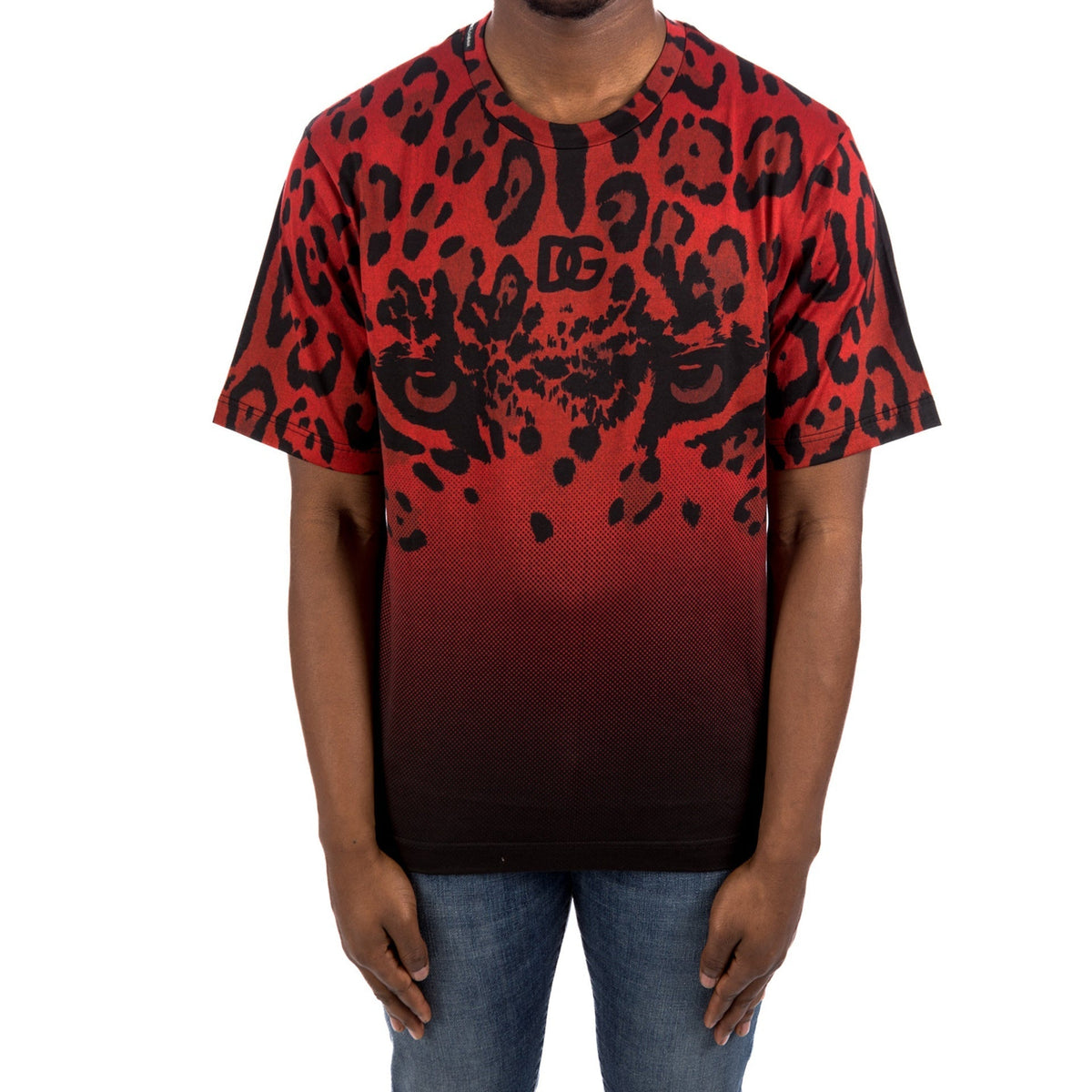 Dolce & Gabbana Animalier T Shirt