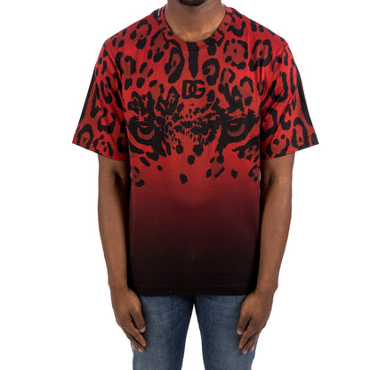Dolce & Gabbana Animalier T Shirt