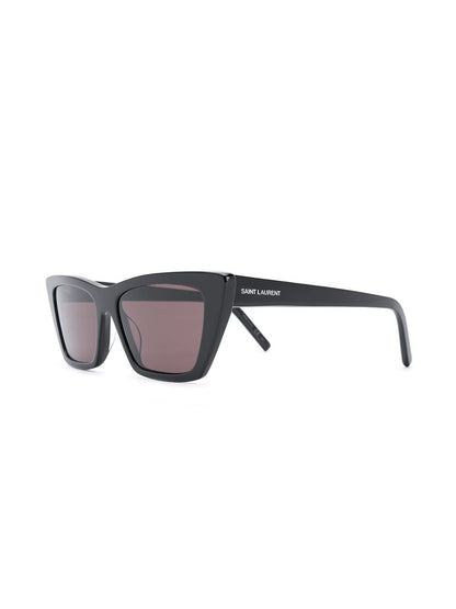 SAINT LAURENT Chic Acetate Sunglasses for Women - FW25 Edition