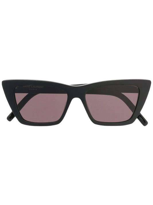 SAINT LAURENT Chic Acetate Sunglasses for Women - FW25 Edition