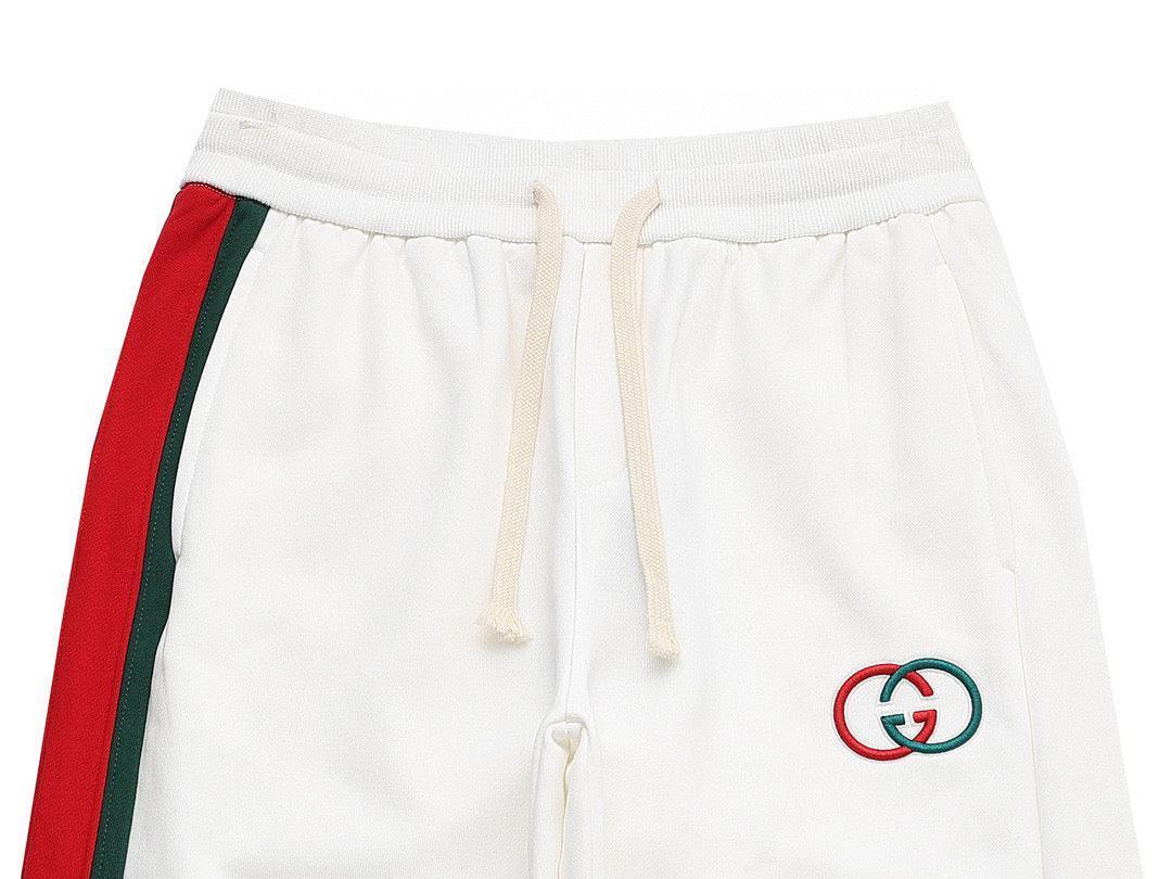 Gucci Long Pant 'White/Red/Green'