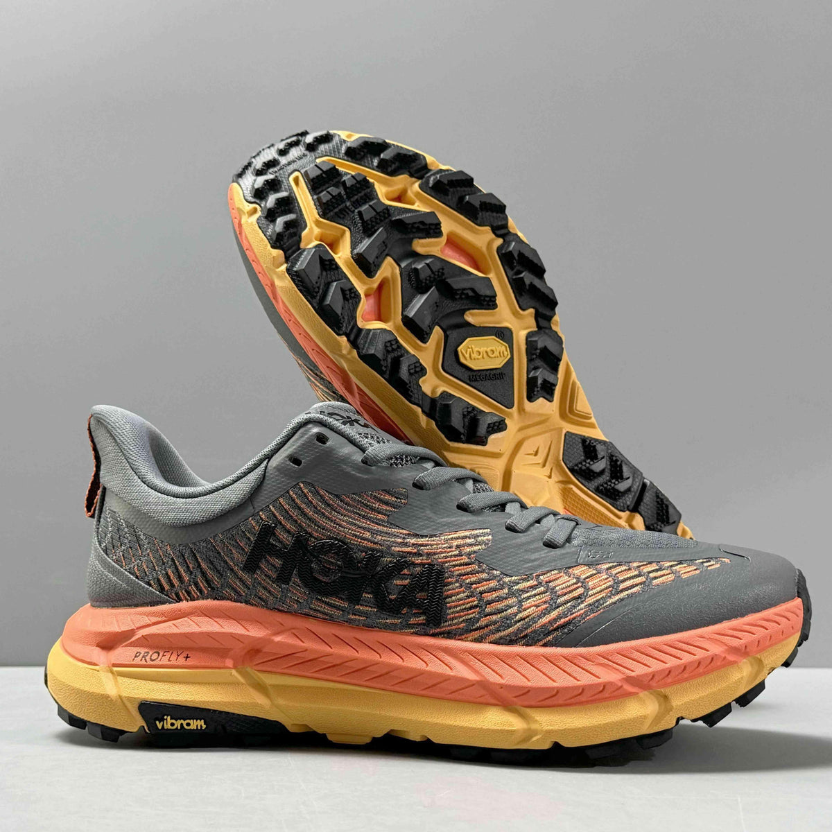 HOKA ONE ONE Mafate Speed 4 'Castlerock Flame'