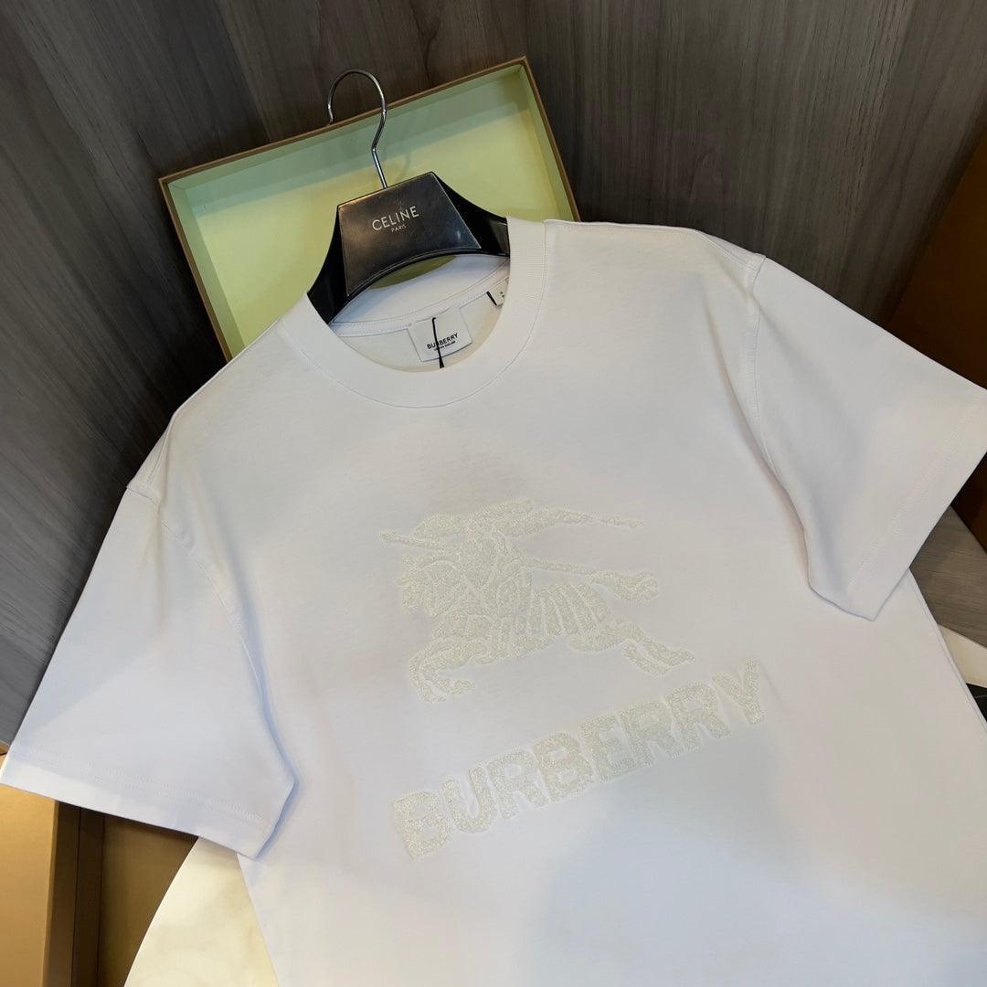 Burberry T-Shirt Without Collar 'White'