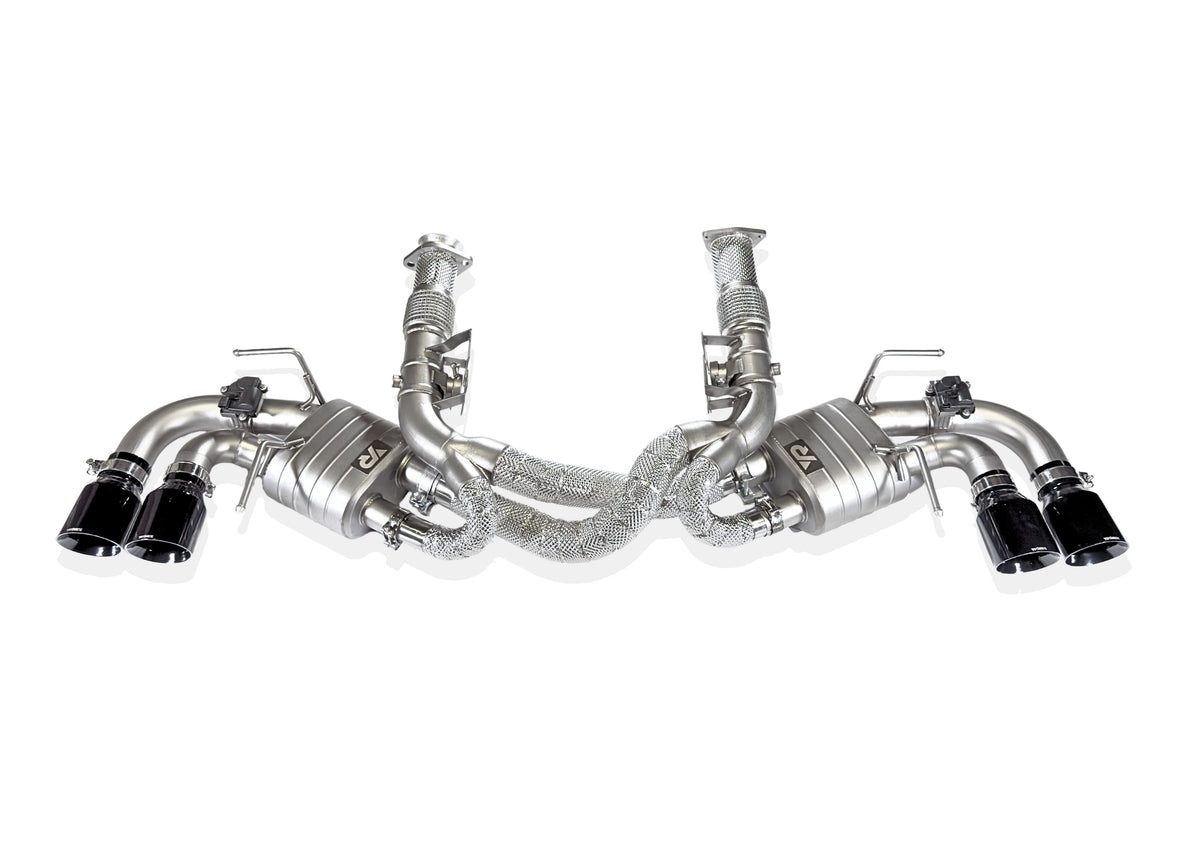 Corvette C8 Stingray (AFM/NPP) Z-pipe Exhaust System VANTA Edition - Yonristic Performance — photo 1 of 10
