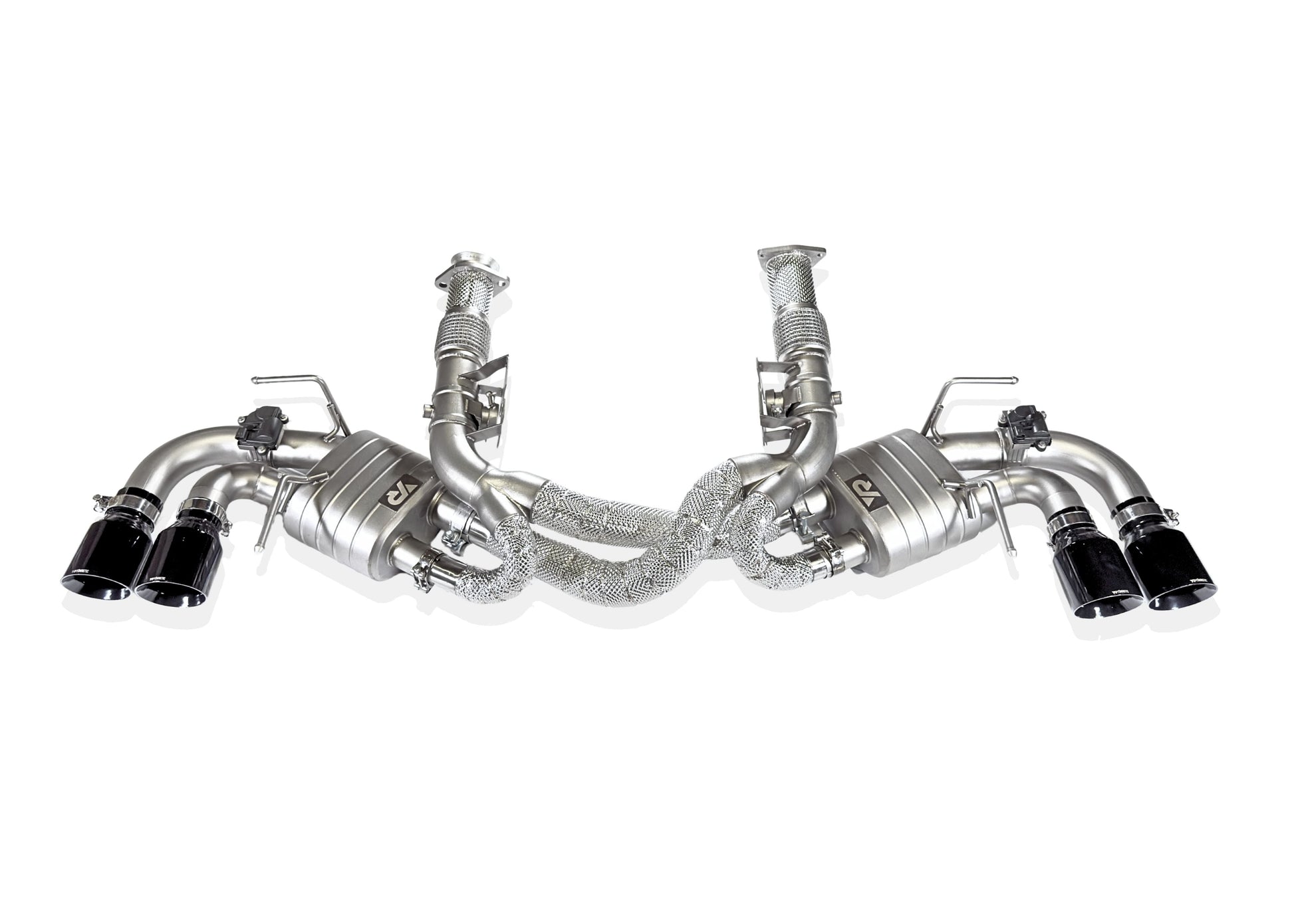 Corvette C8 Stingray (AFM/NPP) Z-pipe Exhaust System VANTA Edition - Yonristic Performance — photo 1 of 10