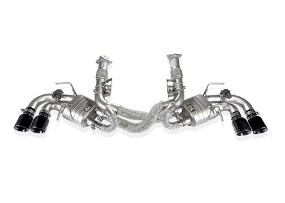 Corvette C8 Stingray (AFM/NPP) Z-pipe Exhaust System VANTA Edition - Yonristic Performance — photo 1 of 10