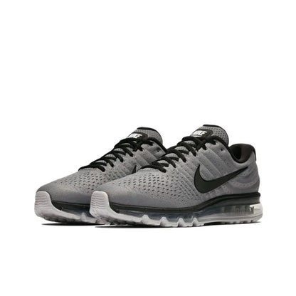 Nike Air Max 2017 Cool Grey Black - Men's Sneakers