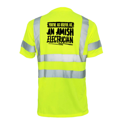 Amish Electrician - Reflective Safety T-Shirt — photo 1 of 2