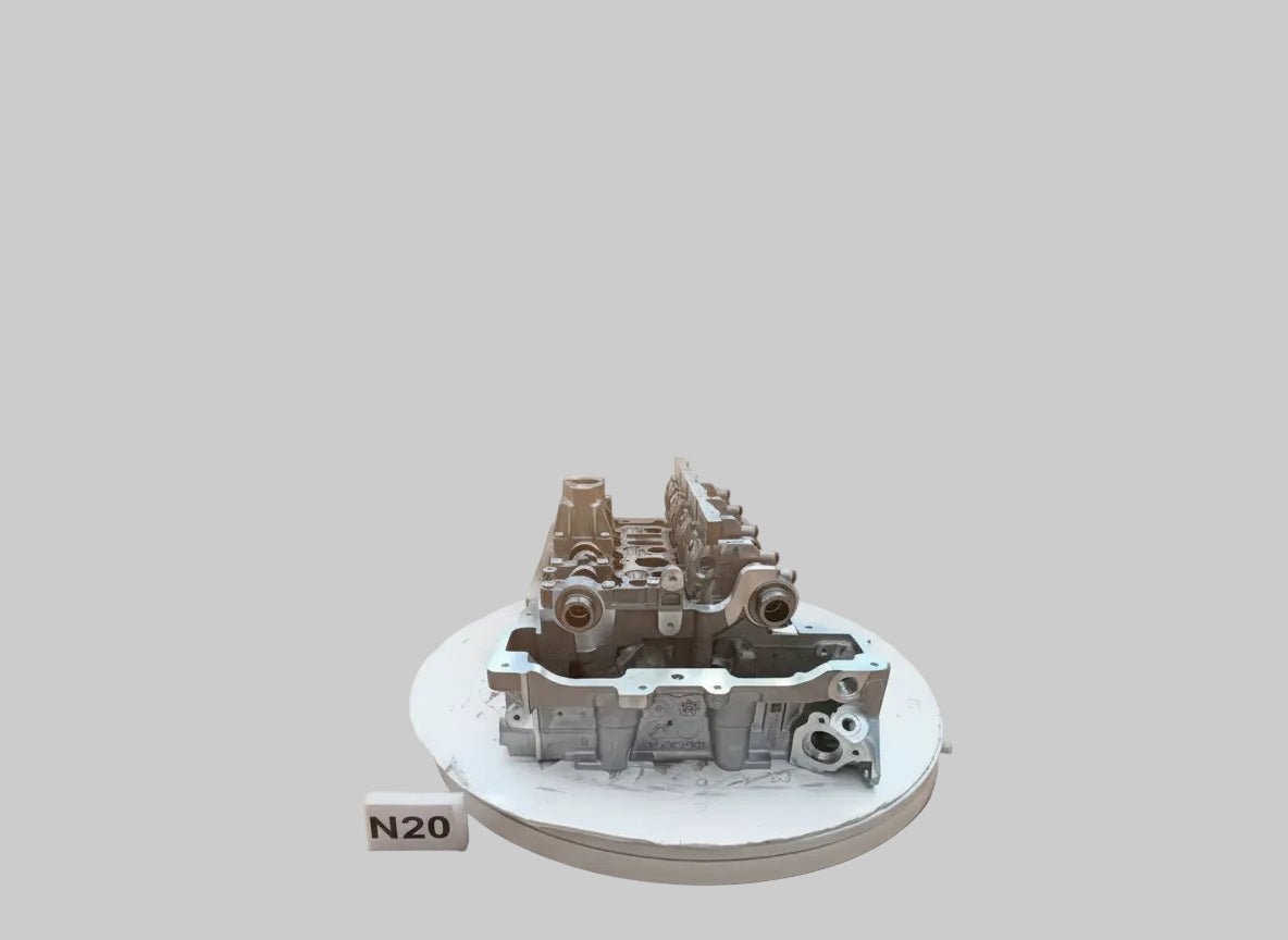 DAS MOTOR HAUS BMW N20 OE# 11-12-7-624-778 Cylinder Head Complete with Camshafts & 2012-2020 for 2.0L 4-Cylinder Engine