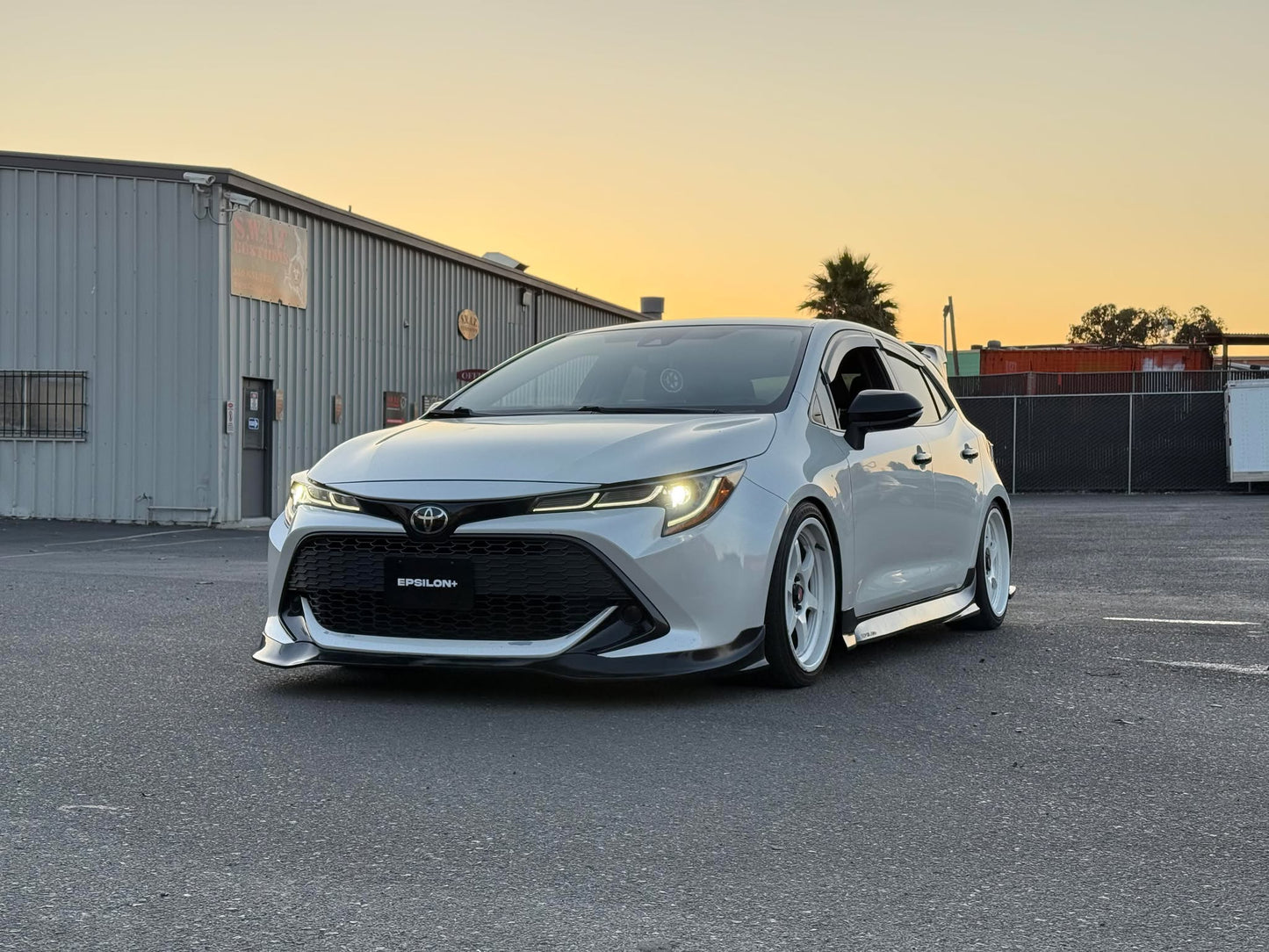 Front Lip – TOYOTA COROLLA HATCHBACK (ZENKI, E210, 2019-2022)