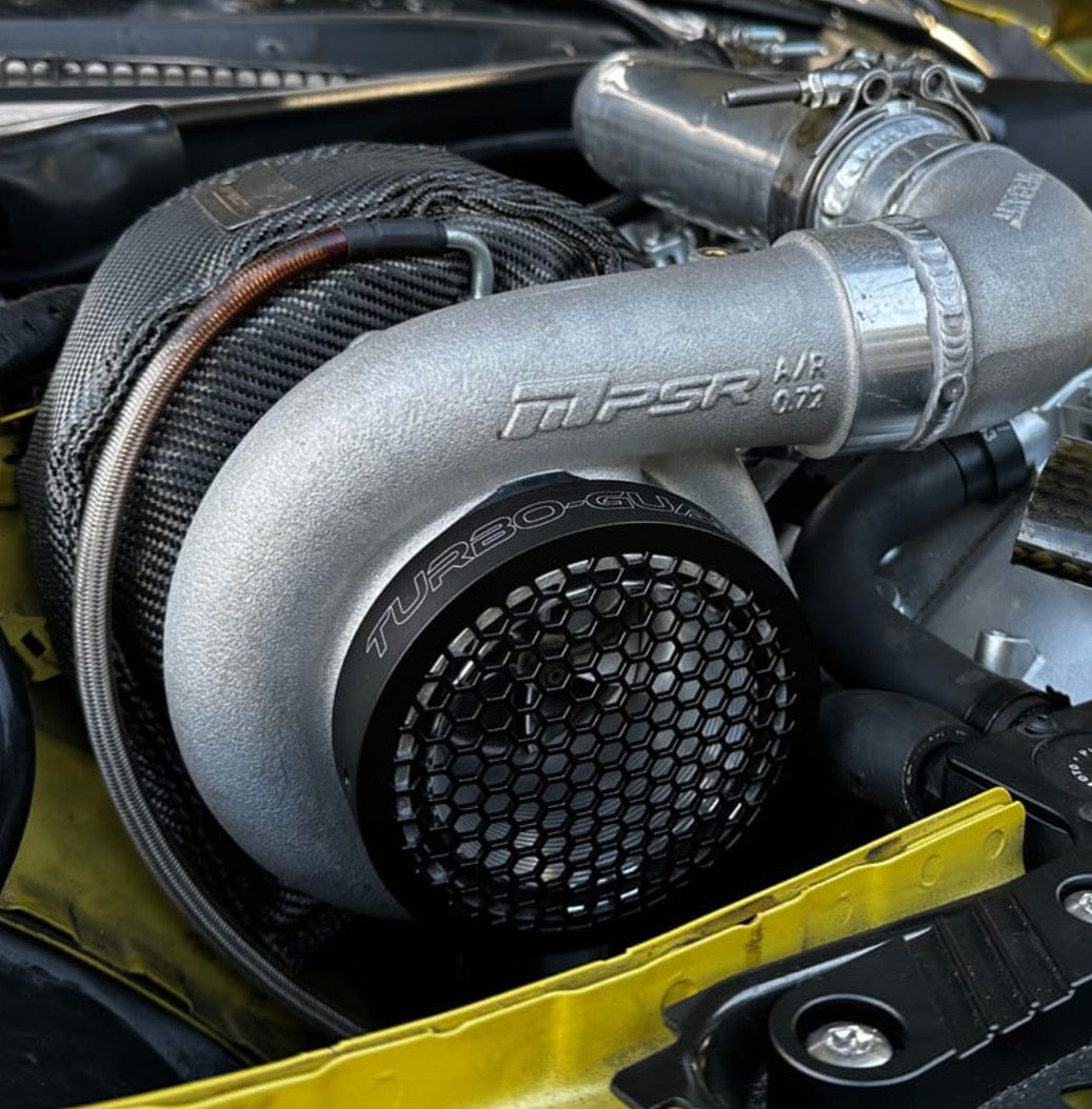 Turbo-Guard® Billet | Turbo Inlet Screen w/ Lifetime Warranty — photo 3 of 10