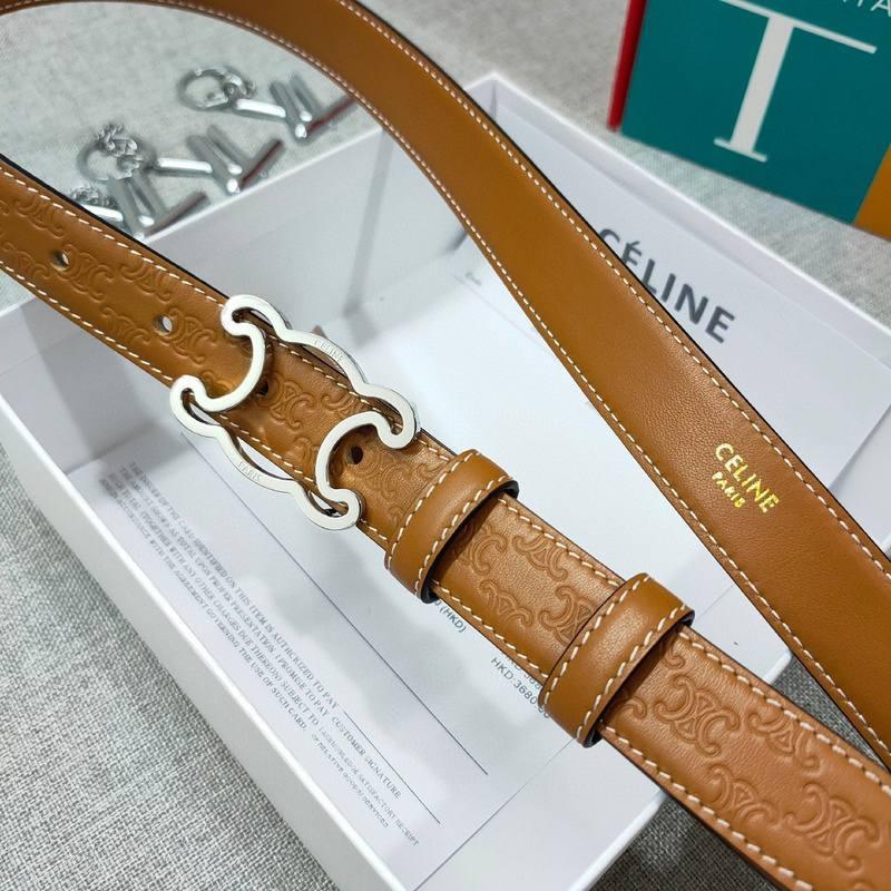 Celine Women Belt 'Brown'