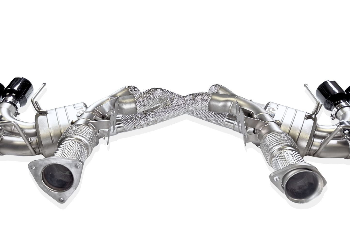 Corvette C8 Stingray (AFM/NPP) Z-pipe Exhaust System VANTA Edition - Yonristic Performance — photo 4 of 10